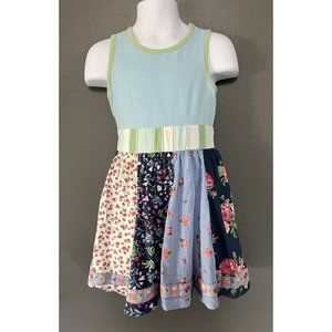 Matilda Jane Girl’s Sz 4 Brilliant daydream Dreamcatcher Dress  Sleeveless LN